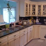 Custom Kitchen Square Flat Panel Kitchen