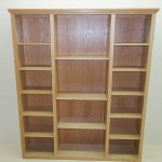 Ellis Custom Bookcase With Desk