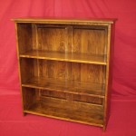 Knock Down Bookcase With Glass