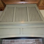 Custom Wood Venthood