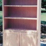 Solid Oak Bookshelf