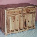 Knotty Hickory Buffet