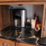 Built In Coffee Maker Station Pocket Doors In