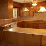 Modern Slab Door Kitchen