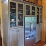 Custom Refrigerator Wall Unit