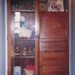 Solid Hardwood Heirloom Curio