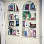 Dimick Raised Panel Painted Bookcase