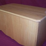 Solid Red Oak Hope Chest