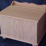 Solid Red Oak Country Hope Chest