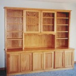 Solid Ash Hutch