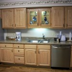 Solid American Oak Hardwood Kitchen