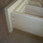 Solid American Hardwood Dovetail Drawer