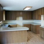 Parsonage Oak Kitchen