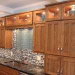 Manning Custom Kitchen With Lights & Glass