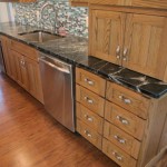 Manning Custom Flat Panel Base Cabinets