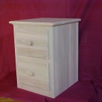 Solid Maple Night Stand