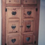 Solid Wood Country Pie Safe