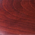 Red Mahogany Stain