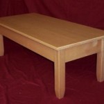 Solid Maple Coffee Table