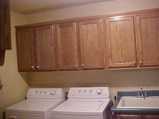Custom Utility and Laundry Room Cabinets Charles R ...