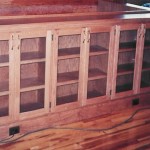 Valentino Glass Bookcase