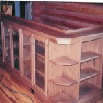 Valentino Glass Bookcase