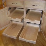 Solid Wood Double Pullouts