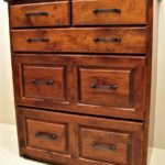 Fairview Dresser Hard Maple Amaretto Stain 38″W x 19 1/2″D x 45″T Price Range $1,500.00 – $2,300.00. As Shown $2,235.00.