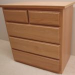 Sage Dresser – 5 Drawers 36″W x 19 1/2″D x 36″T Red Oak $1,488.00