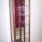 Solid Wood Tall Curio $2,000.00 – $3,000.00