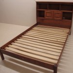 Custom Bed Stained