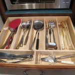 Custom Cooking Utensil Drawer