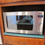 Microwave Cabinet