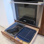 Custom Oven Cabinet Drawer