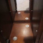 Custom Lights In Cabinet Bottom