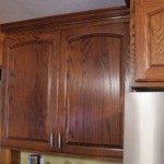 Raised Panel Wall Cabinet