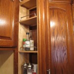 Spice Rollout Wall Cabinet