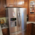 Custom Refrigerator Cabinet