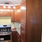 Custom Pantry Cabinet With Crown Molding