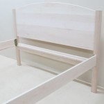 Custom Maple Arch Headboard