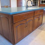 Custom Raised Panel Island