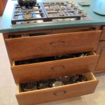 Island Drawer Bank