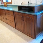 Raised Panel End Base Cabinet