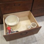 Solid Wood Deep Drawer