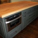 Custom Microwave Cabinet