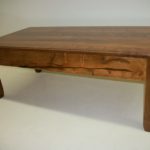 Solid Hackberry Coffee Table