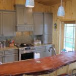 Custom Solid Wood Kitchen