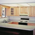 Solid Hickory Kitchen