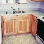 Solid Wood Sink Base