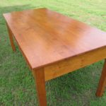 Custom Hardwood Desk